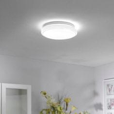 PAUL NEUHAUS LEUCHTEN DIREKT is JUST LIGHT LED stropní svítidlo Smart Home s RGB změnou barev a nastavitelnou teplotou barvy světla MEDION RGB plus 3000-5000K