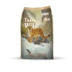 Taste of the Wild Canyon River Feline 2 kg granule pro kočky se pstruhem a uzeným lososem