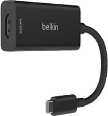 Belkin adaptér USB-C na HDMI 2.1, černá, AVC013btBK