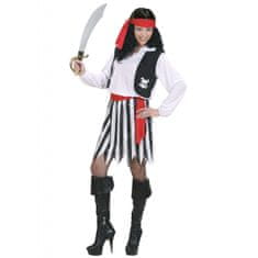 Widmann Pirátský karnevalový kostým pro ženy, M