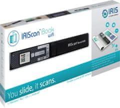 Iris skener CAN Book 5 Wifi - přenosný skener (458742)