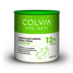 COLVIA  Pokračovací sušená mléčná výživa s Colostrem pro věk 12+ měsíců (900 g)