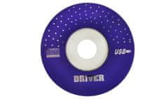 Izoxis Přenosný externí disk + vypalovačka CD