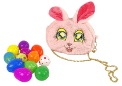 Mamido Sada Velikonočních vajíček s překvapením a kabelkou králíčka