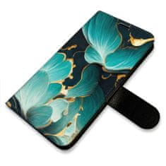 iSaprio Flipové pouzdro - Blue Flowers 02 pro Apple iPhone 13 mini