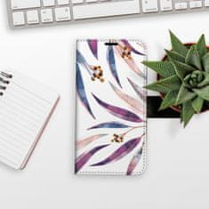iSaprio Flipové pouzdro - Ornamental Leaves pro Apple iPhone 12 Mini
