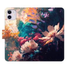 iSaprio Flipové pouzdro - Spring Flowers pro Apple iPhone 11