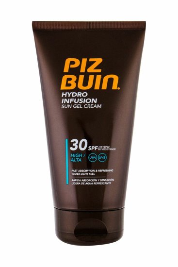 Piz Buin 150ml hydro infusion sun gel cream spf30