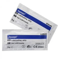 Aquagel - lubrikační gel na vodní bázi, sáček 5g/ 10 ks