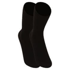 Nedeto 7,5PACK ponožky vysoké bambusové černé (75NP001) - velikost M