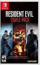 Capcom Resident Evil Triple Pack (SWITCH)