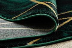 Dywany Łuszczów AKCE: 160x160 (průměr) kruh cm Kusový koberec Emerald 1022 green and gold kruh 160x160 (průměr) kruh