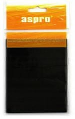Samolepicí plstěné podložky 10x12 cm černé 1 ks.