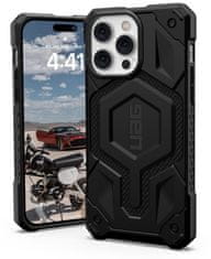UAG Monarch Pro Kevlar MagSafe, kevlar black - iPhone 14 Pro Max, 114031113940