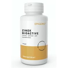 Epigemic Zinek BioActive 90 kapslí