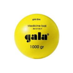 Gala Míč medicinální 3 kg plast Gala žlutý