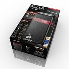 Adler Holicí strojek - nabíjení přes USB