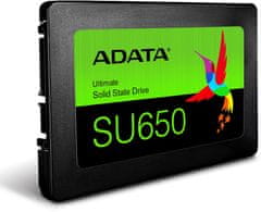 Adata SU650 3D NAND, 2,5" - 240GB (ASU650SS-240GT-R)
