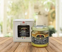 For Fun & Home Akátový med s kousky černého lanýže, 100 g - dárkové balení (Lanýžový med)