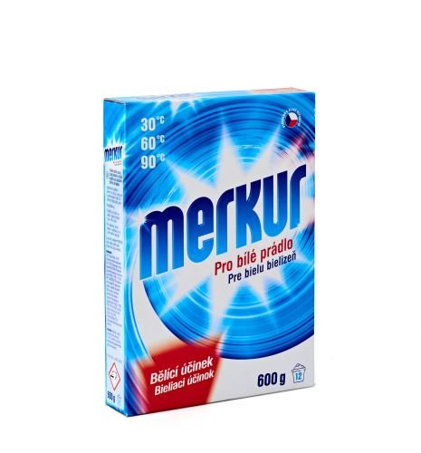 Schicht Merkur pro bílé prádlo prací prášek 600g [3 ks]