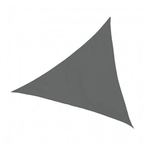 Mirpol Stínící plachta Triangle 300x300 cm - antracitová