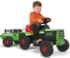636 Dětský elektrický traktor BASIC 6V