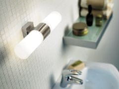 NORDLUX Tangens elegantní nástěnné koupelnové svítidlo chrom