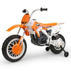 6833 Dětská elektrická motorka CROSS KTM SX 12V