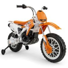 6833 Dětská elektrická motorka CROSS KTM SX 12V