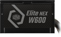 Cooler Master Elite NEX - 600W