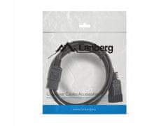 Lanberg Napájecí kabel IEC 60320 C19 1.8m