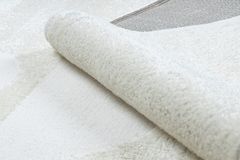 Dywany Łuszczów AKCE: 80x150 cm Kusový koberec Mode 8598 geometric cream 80x150