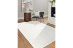 Dywany Łuszczów AKCE: 80x150 cm Kusový koberec Mode 8494 geometric cream 80x150