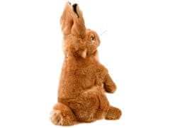 Beppe Maskot Sedící králík plyšový 25cm 13463