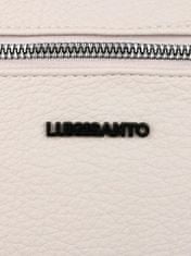 Luigisanto Khaki dámský batoh s ekologickou kůží
