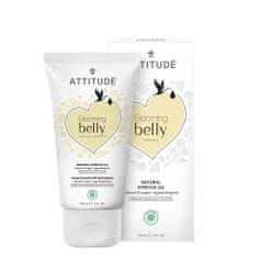 Attitude Blooming Belly Přírodní olej pro těhotné a po porodu - argan a mandle, 150 ml
