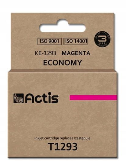 Actis Inkoust KE-1293, alternativa Epson T1293, magenta