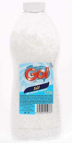 Alter GO! sůl do myček na nádobí 1,5kg [2 ks]