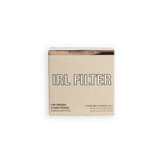 Makeup Revolution Matující a fixační pudr IRL Soft Focus (2 in 1 Powder Translucent) 13 g