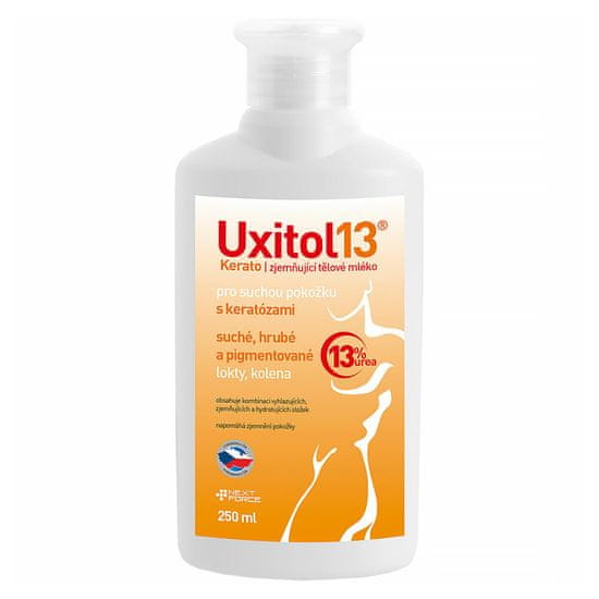 Uxitol13 Uxitol 13 Kerato zjemňující tělové mléko 250 ml