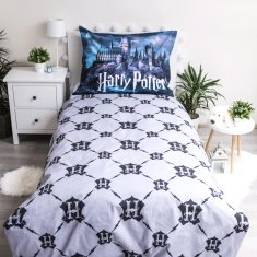 Jerry Fabrics  Povlečení Harry Potter 054 svítící efekt 140x200, 70x90 cm