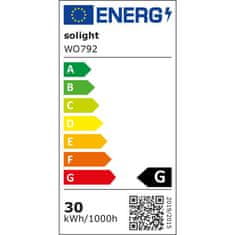 Solight Solight LED smart stropní světlo Wave, 30W, 2300lm, wifi, RGB plus CCT, dálkové ovládání WO792