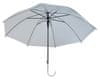 6600 Dámský průhledný deštník čirý