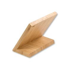 Kesper Blok na nože, magnetický z bambusu, 23 x 13 cm, výška 20 cm
