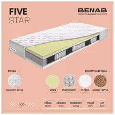 BENAB® FIVE STAR, 140x200