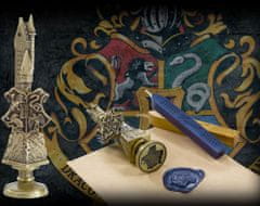 CurePink Dárkový set - pečetidlo Harry Potter: Nebelvír (10 x 13 x 4 cm)