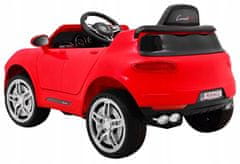 Moje Auto Autíčko Turbo-S Na Dětskou Baterii Červené +
