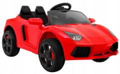 Moje Auto Autíčko Future Na Dětskou Baterii Červená + P