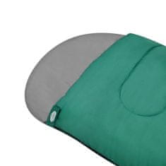 NILLS CAMP prodloužený spací pytel NC2105 zelený