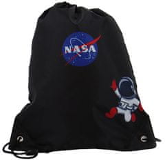 CurePink Batoh pytlík gym bag NASA: Astronaut (31 x 42 cm)